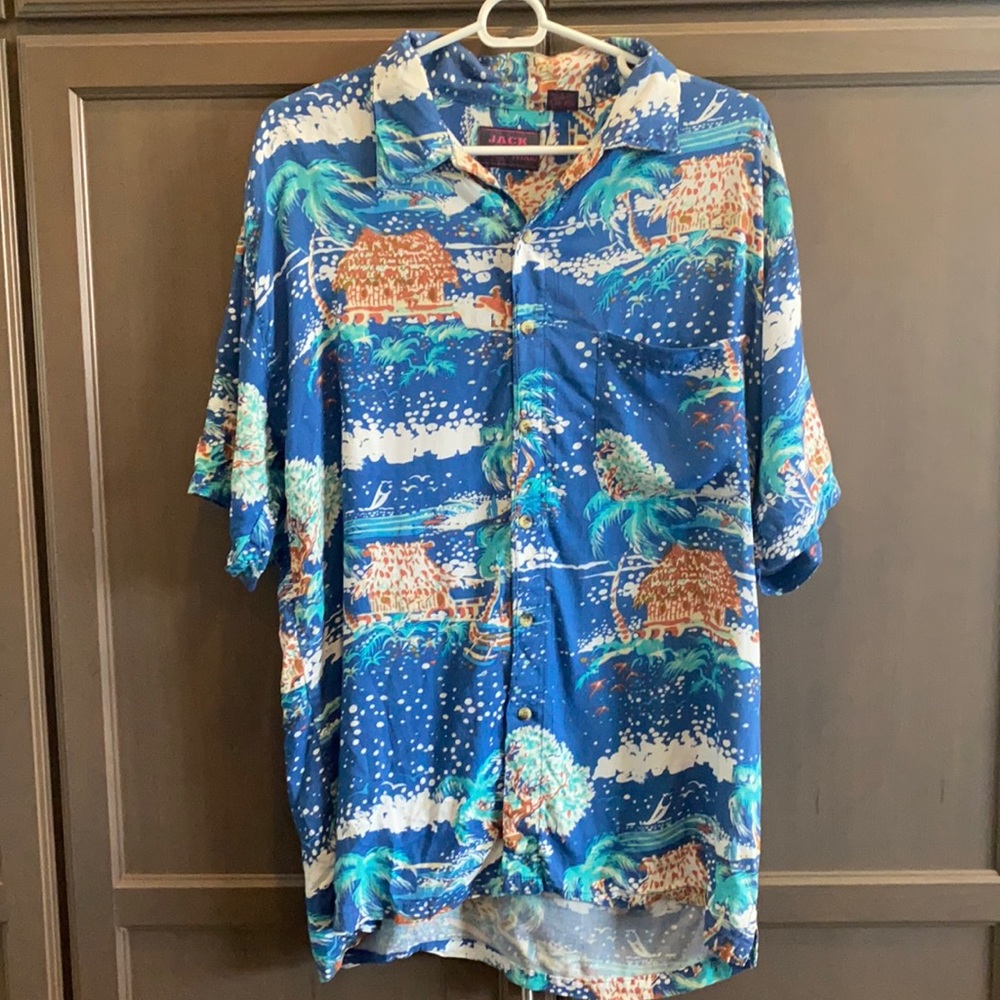 Vintage Hawaii Aloha Shirt